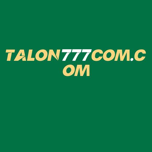 Logo da TALON777COM